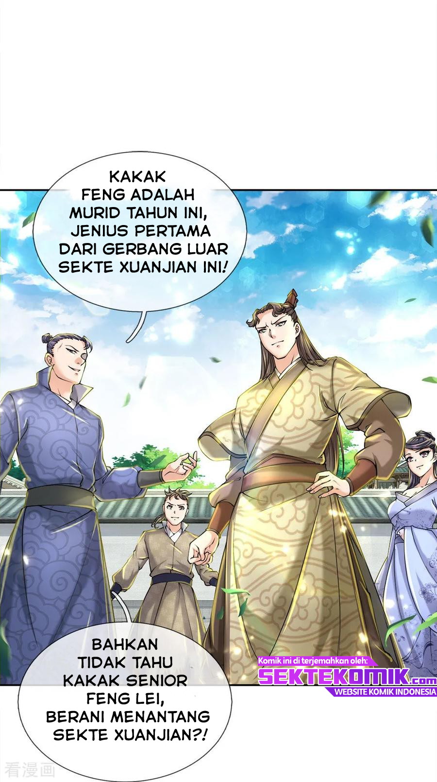 Jiandao Lingtian Chapter 76 Gambar 6