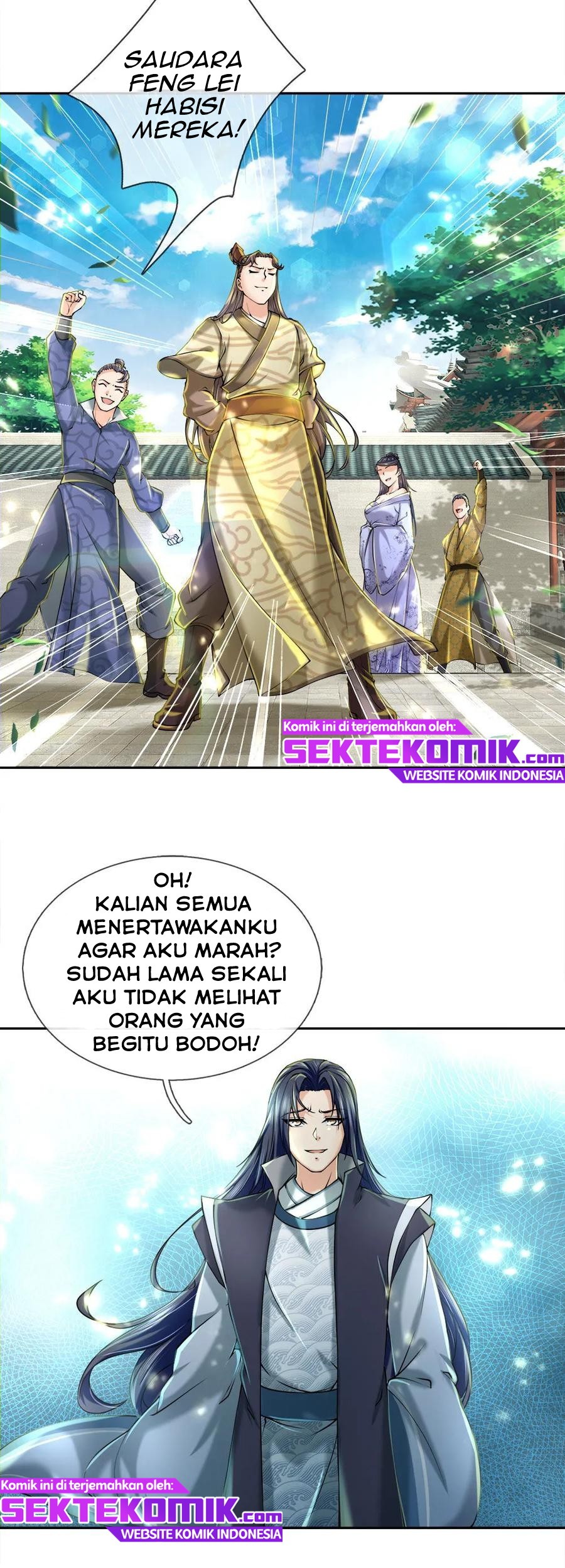Jiandao Lingtian Chapter 76 Gambar 9