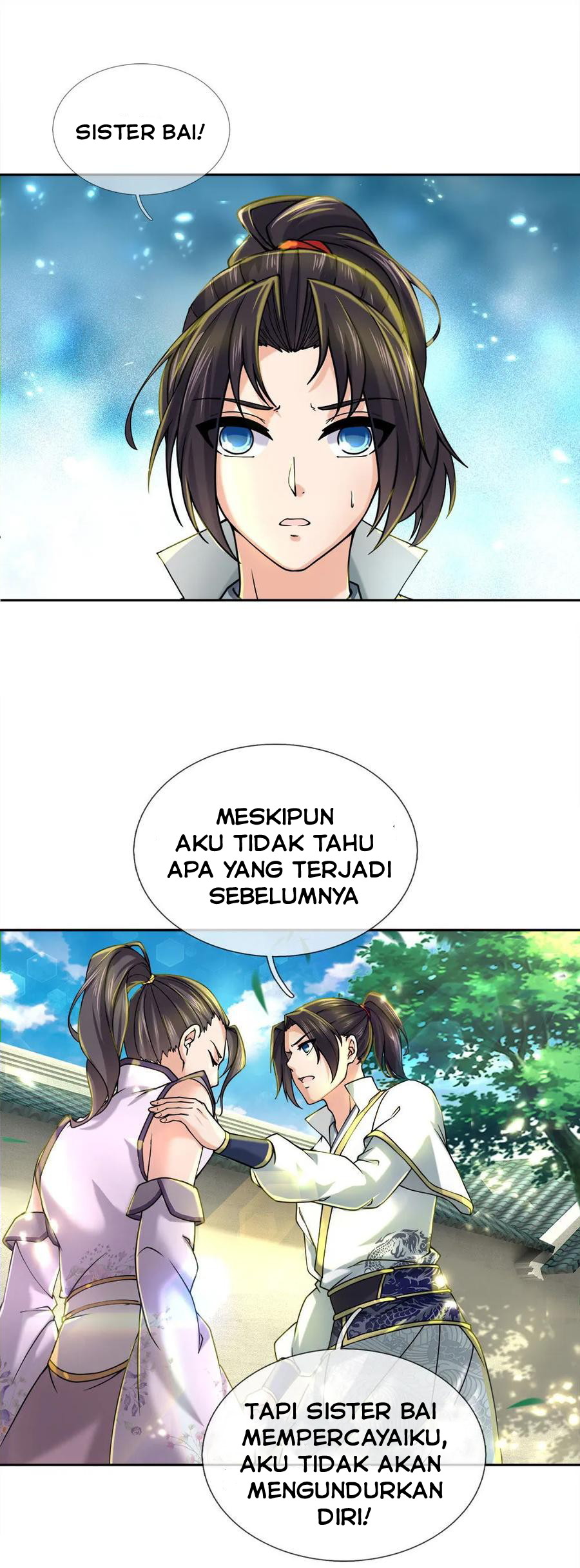 Jiandao Lingtian Chapter 75 Gambar 12