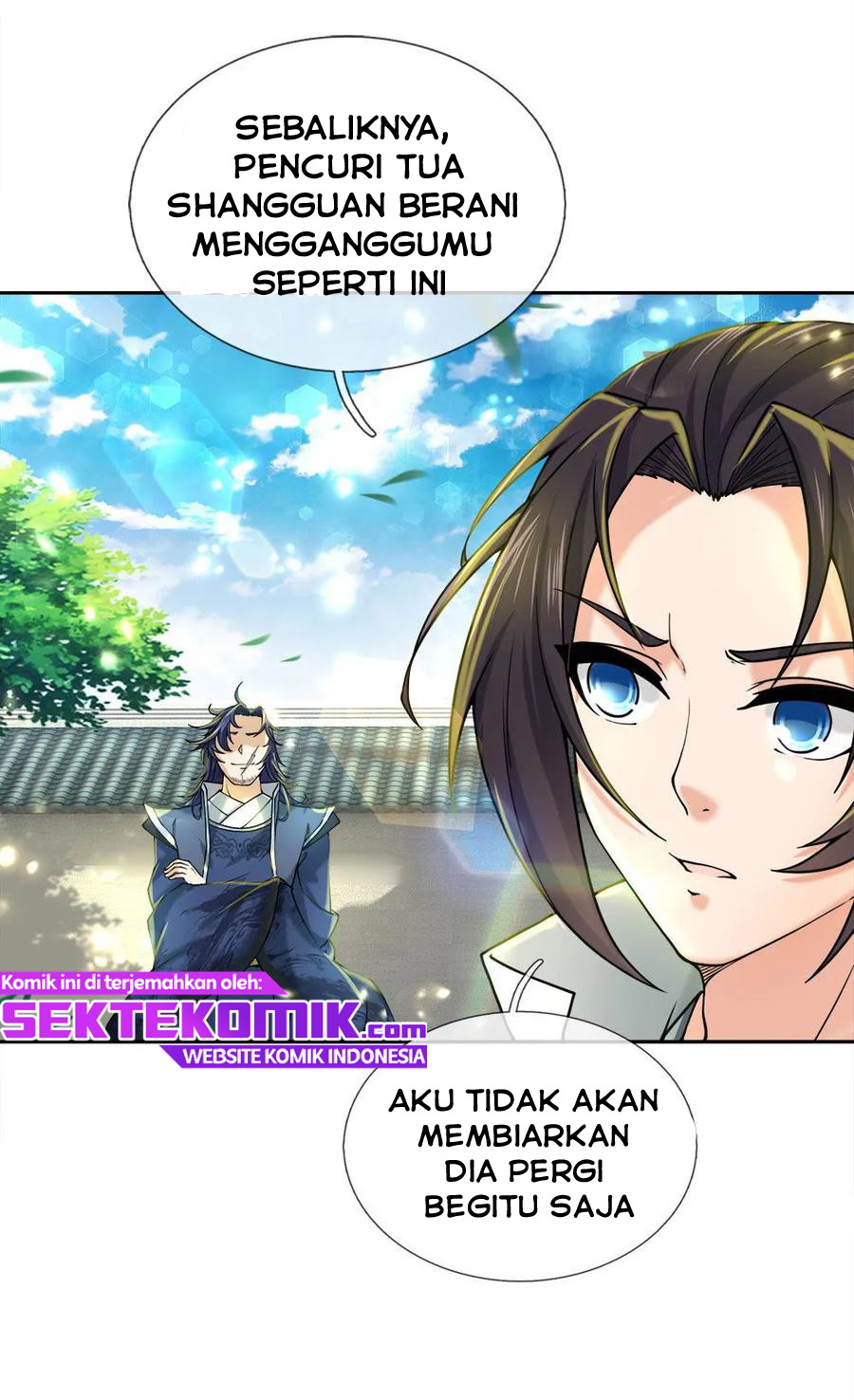 Jiandao Lingtian Chapter 75 Gambar 13