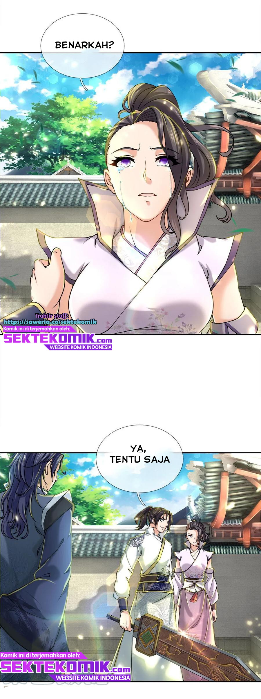 Jiandao Lingtian Chapter 75 Gambar 14