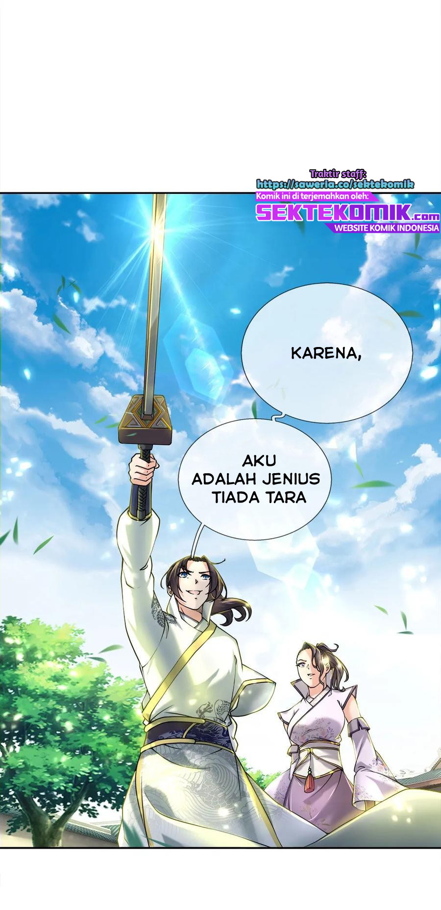 Jiandao Lingtian Chapter 75 Gambar 15