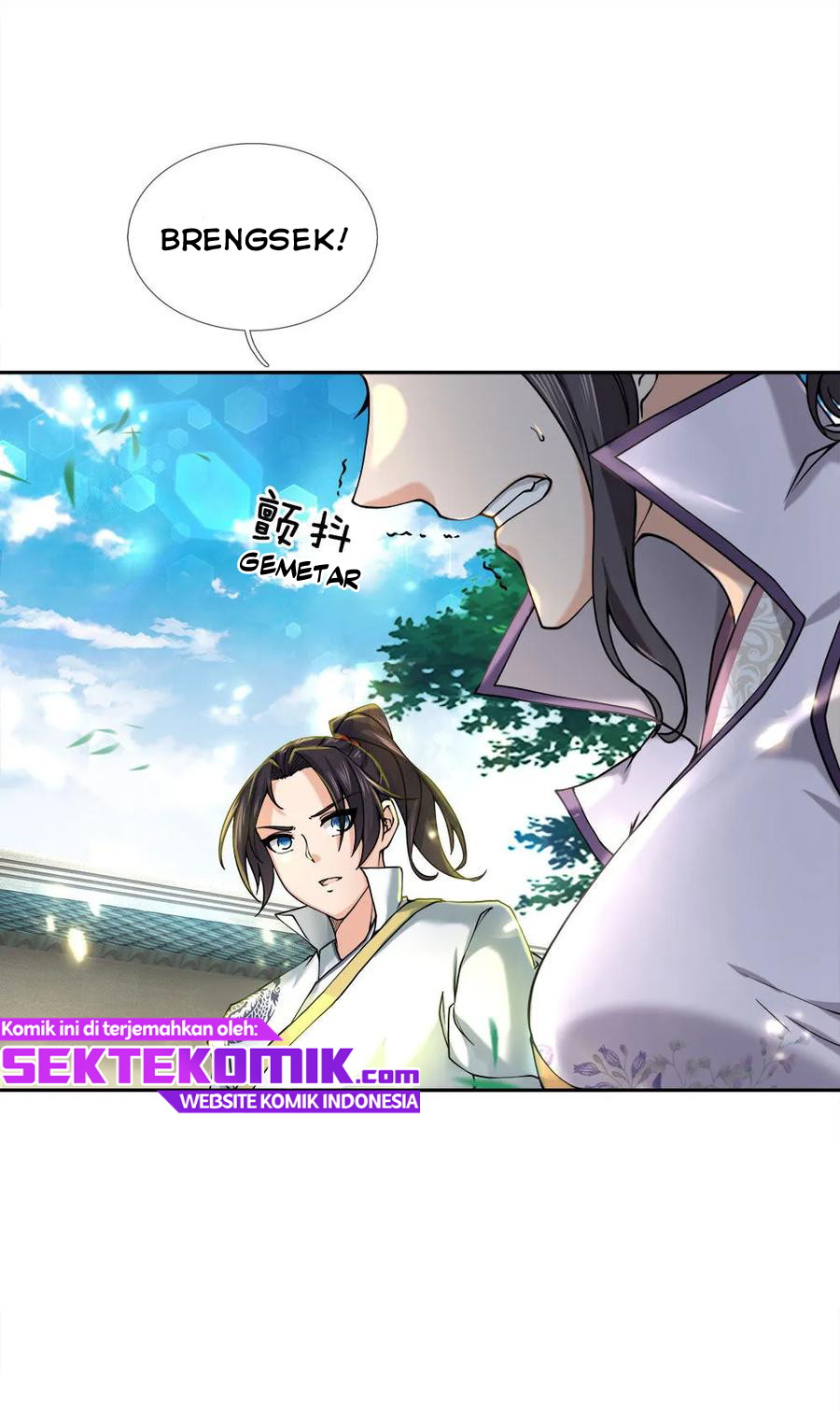 Jiandao Lingtian Chapter 75 Gambar 8