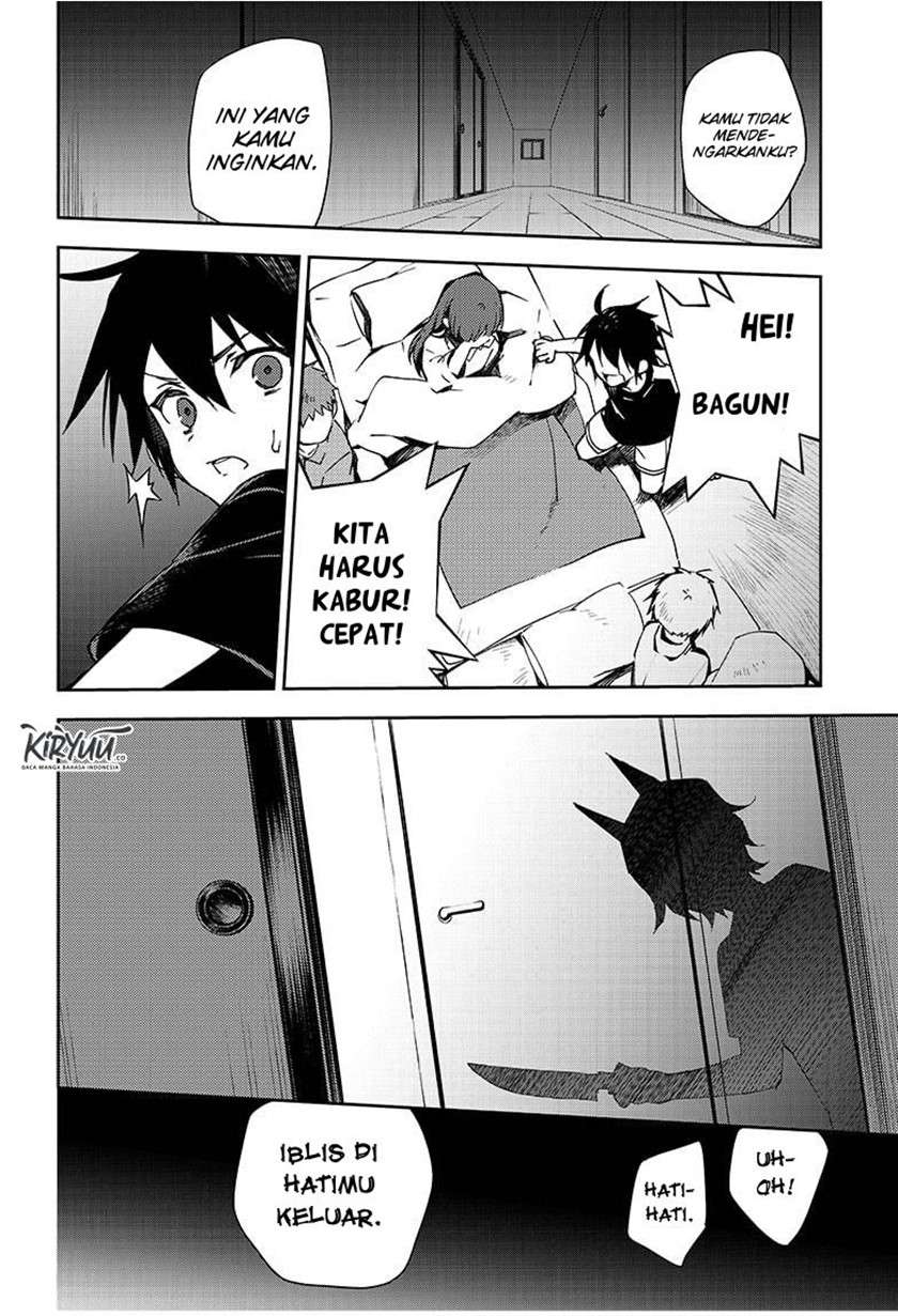 Owari no Seraph Chapter 101 Gambar 11