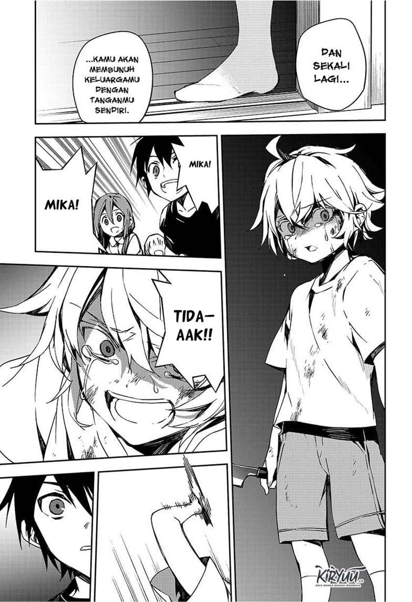 Owari no Seraph Chapter 101 Gambar 12