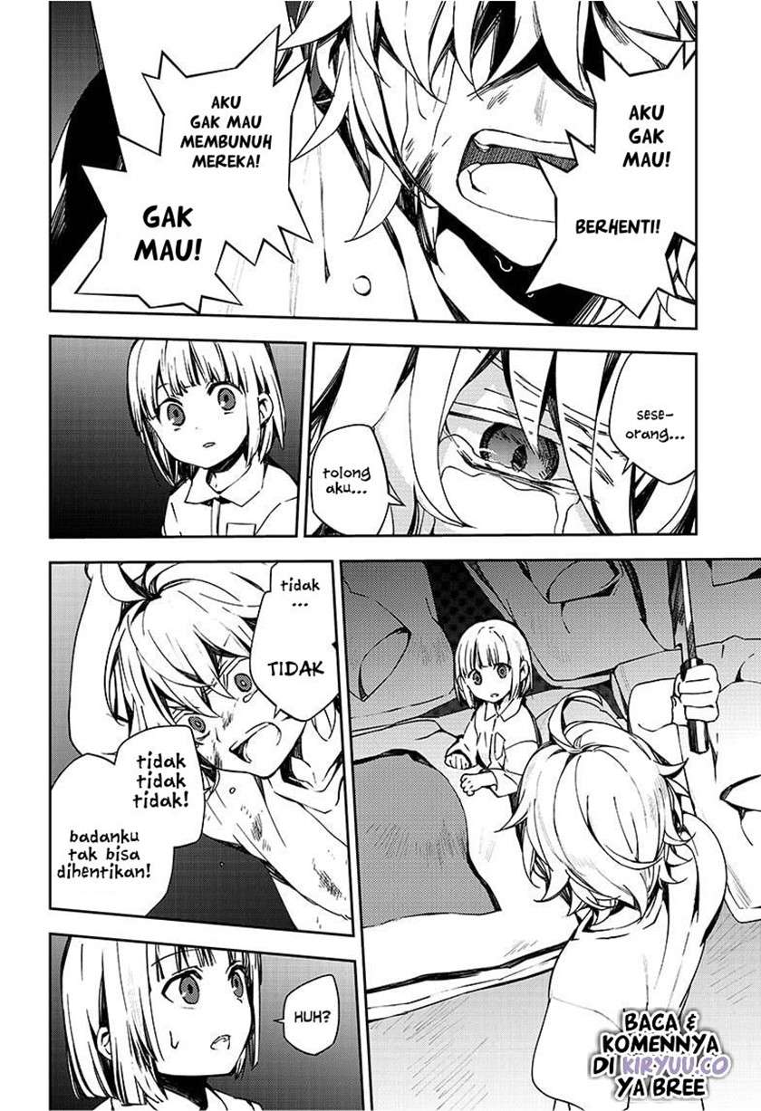 Owari no Seraph Chapter 101 Gambar 13