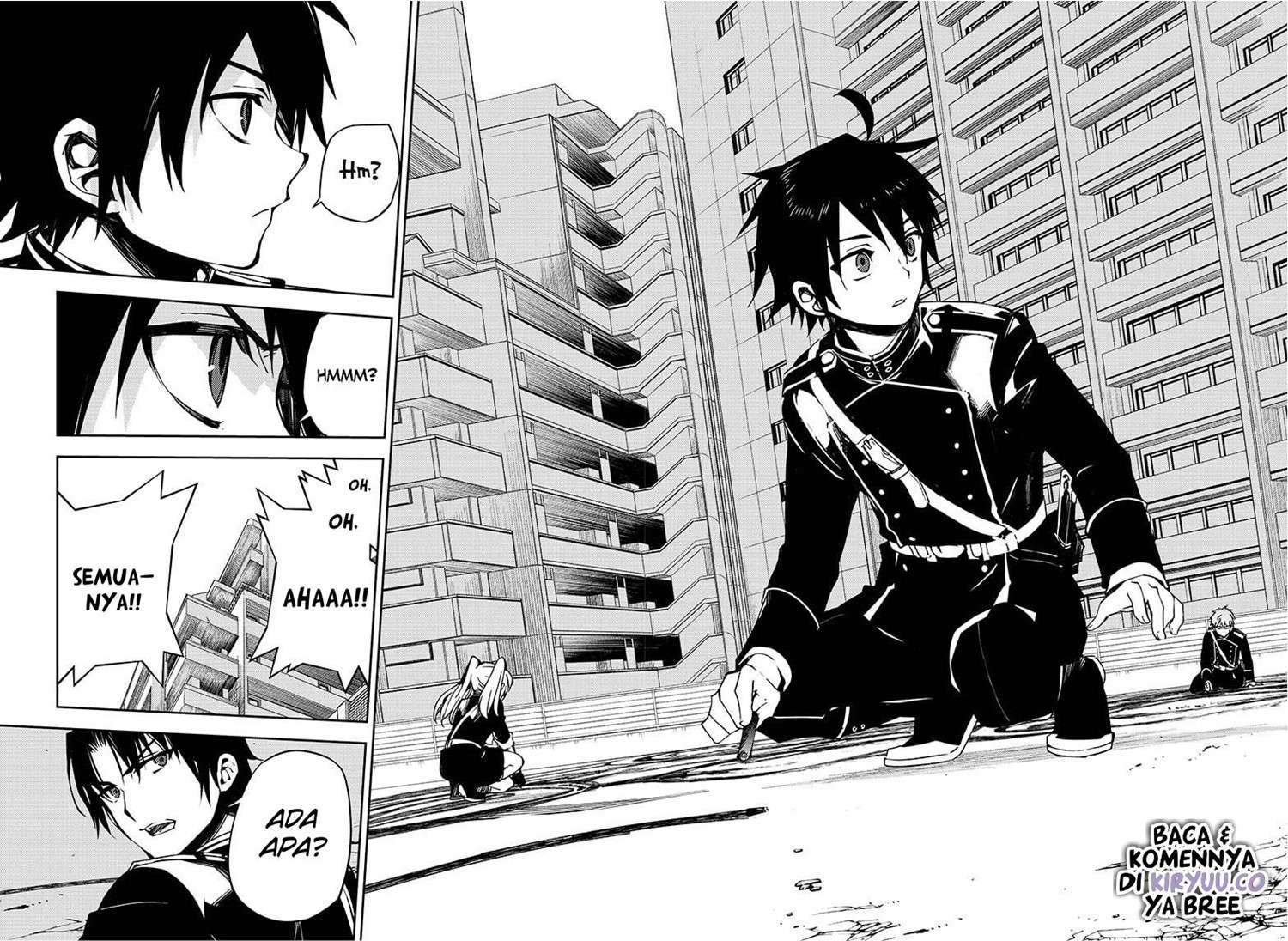 Owari no Seraph Chapter 101 Gambar 15