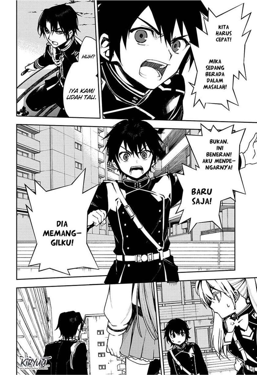 Owari no Seraph Chapter 101 Gambar 16