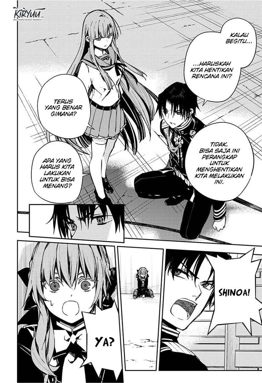 Owari no Seraph Chapter 101 Gambar 18