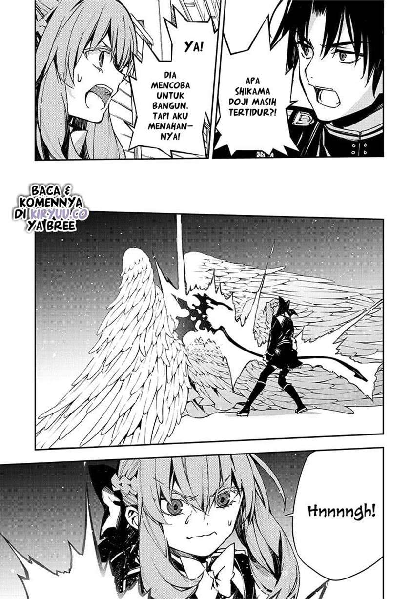 Owari no Seraph Chapter 101 Gambar 19