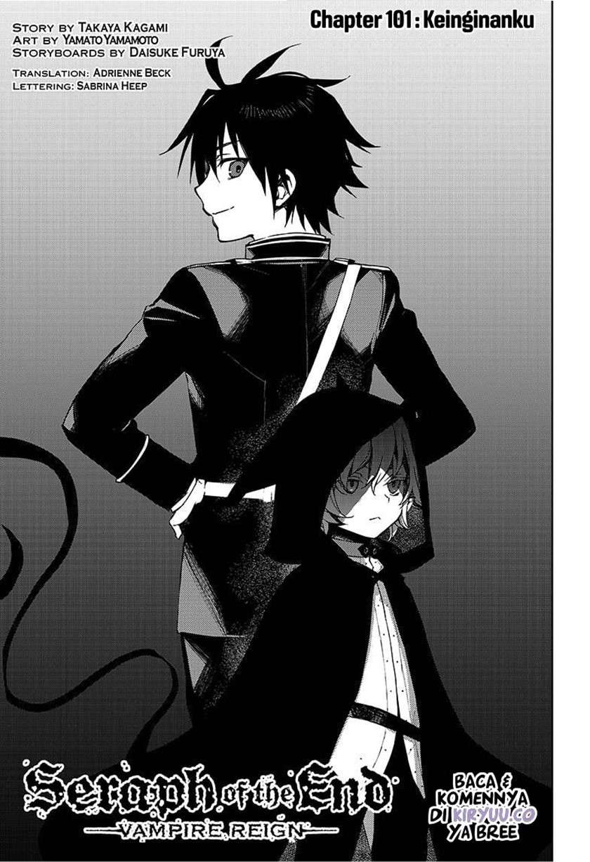 Baca Manga Owari no Seraph Chapter 101 Gambar 2