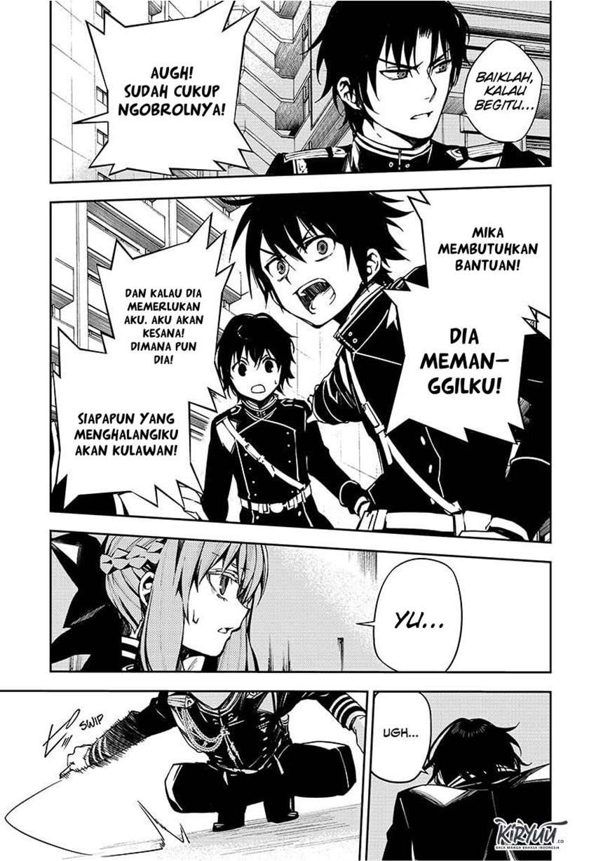 Owari no Seraph Chapter 101 Gambar 21