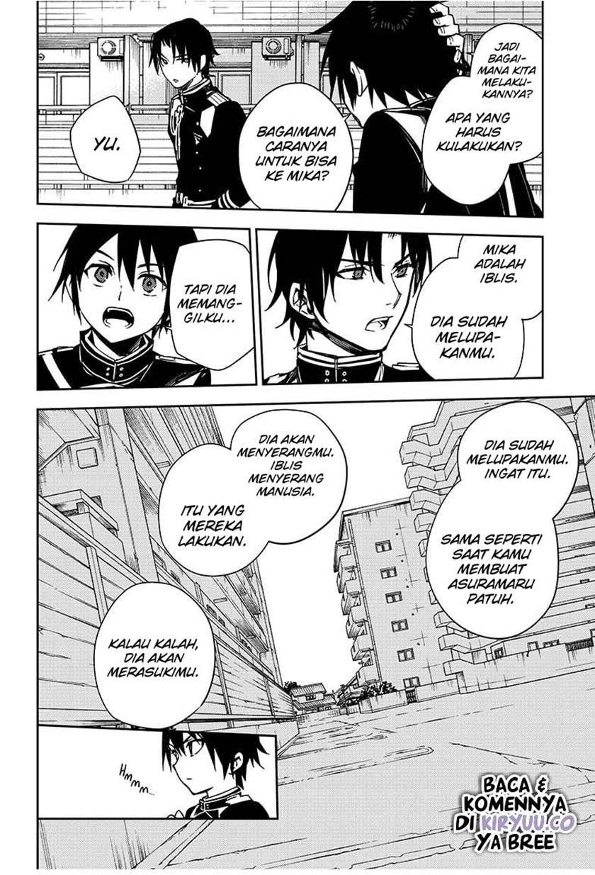 Owari no Seraph Chapter 101 Gambar 24