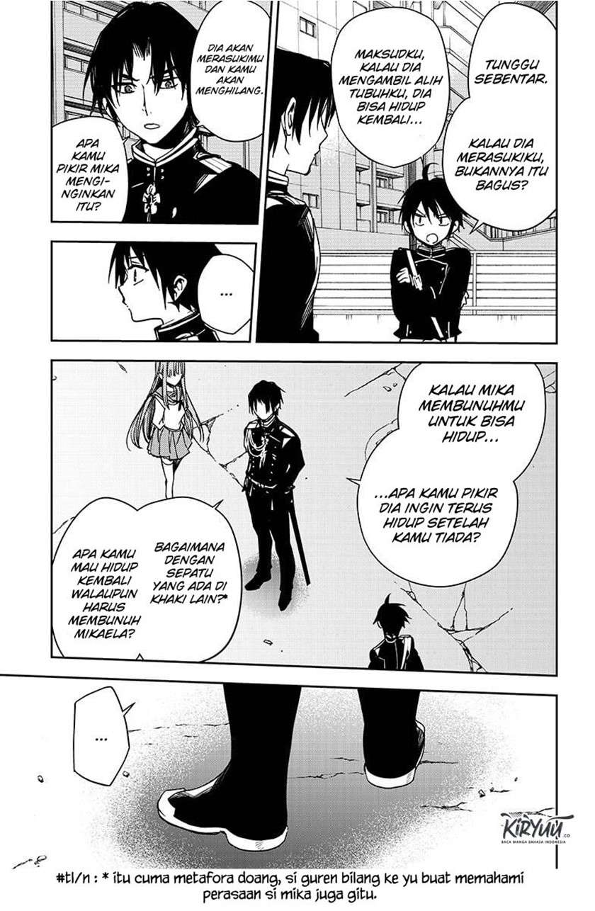 Owari no Seraph Chapter 101 Gambar 25