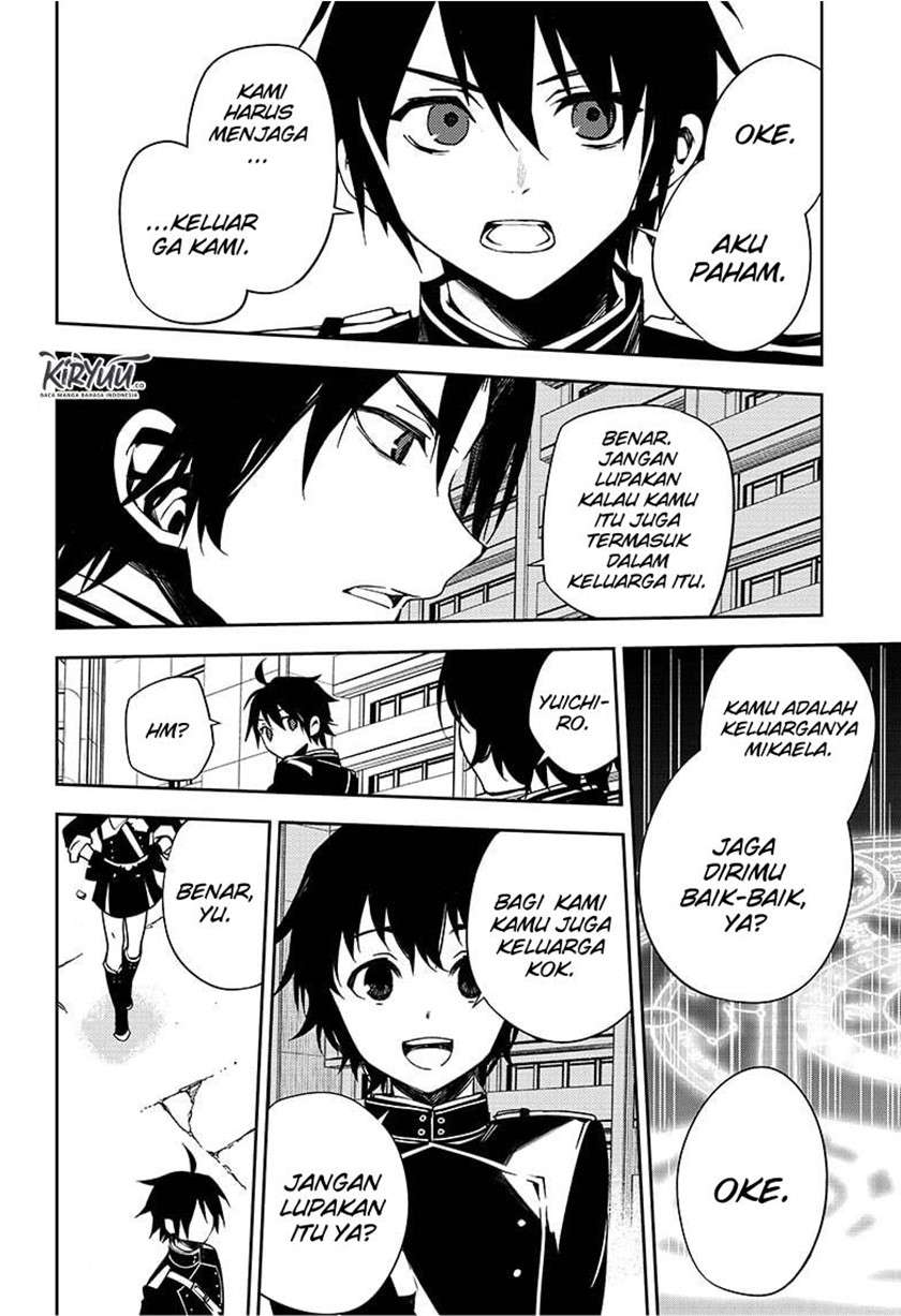 Owari no Seraph Chapter 101 Gambar 26