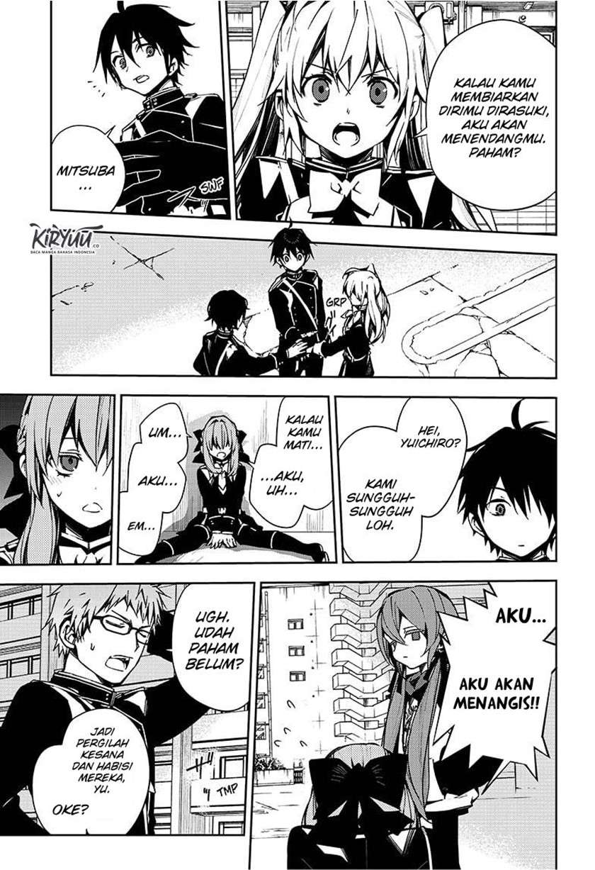 Owari no Seraph Chapter 101 Gambar 27