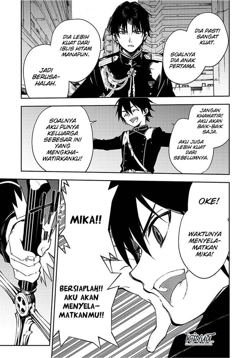 Owari no Seraph Chapter 101 Gambar 29