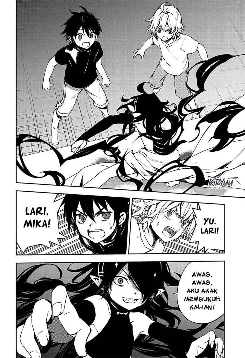 Owari no Seraph Chapter 101 Gambar 3