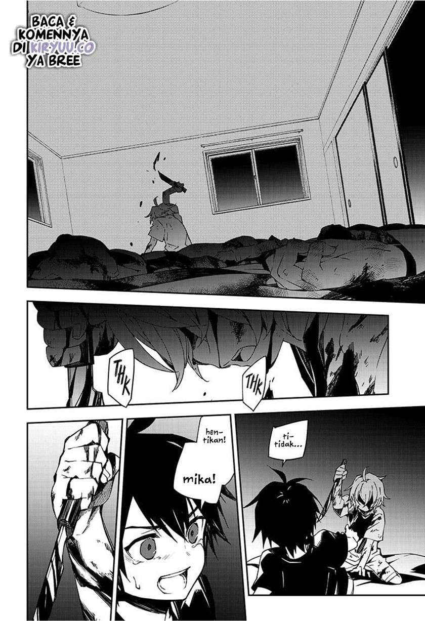 Owari no Seraph Chapter 101 Gambar 30
