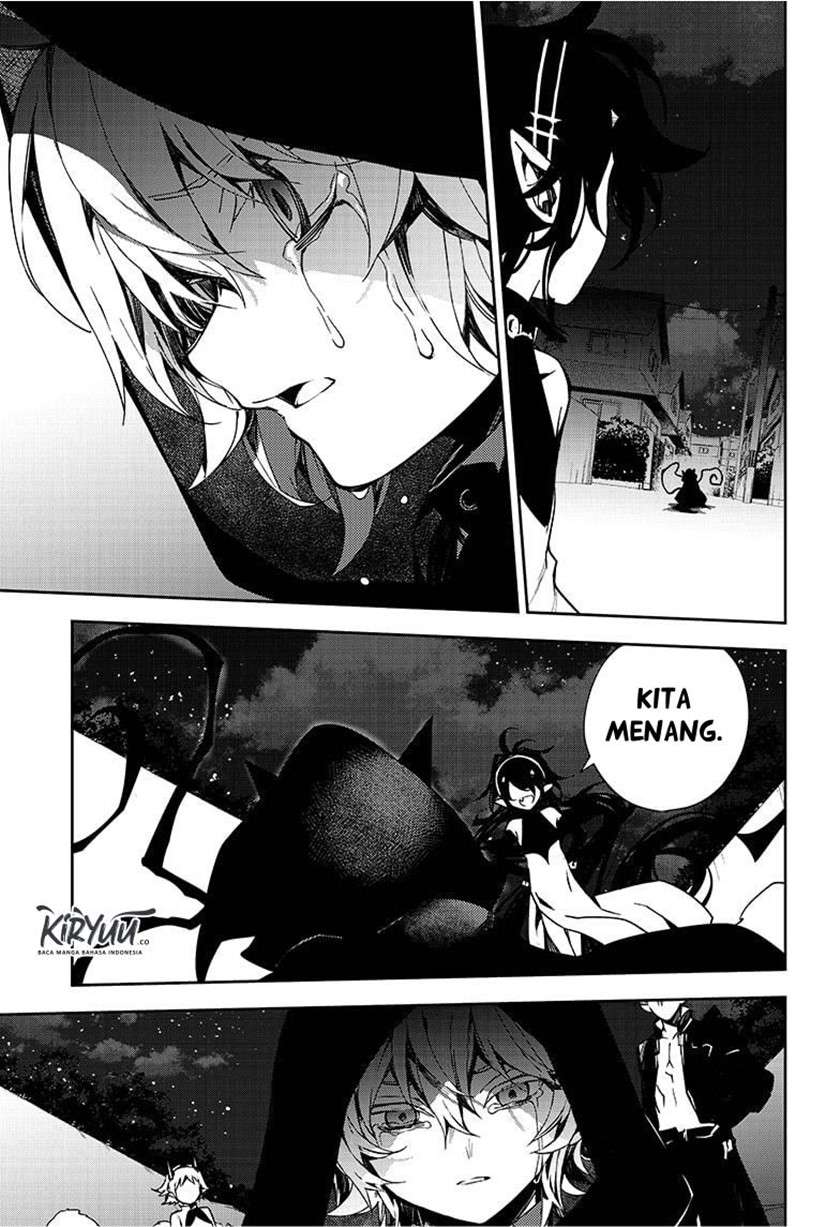 Owari no Seraph Chapter 101 Gambar 33