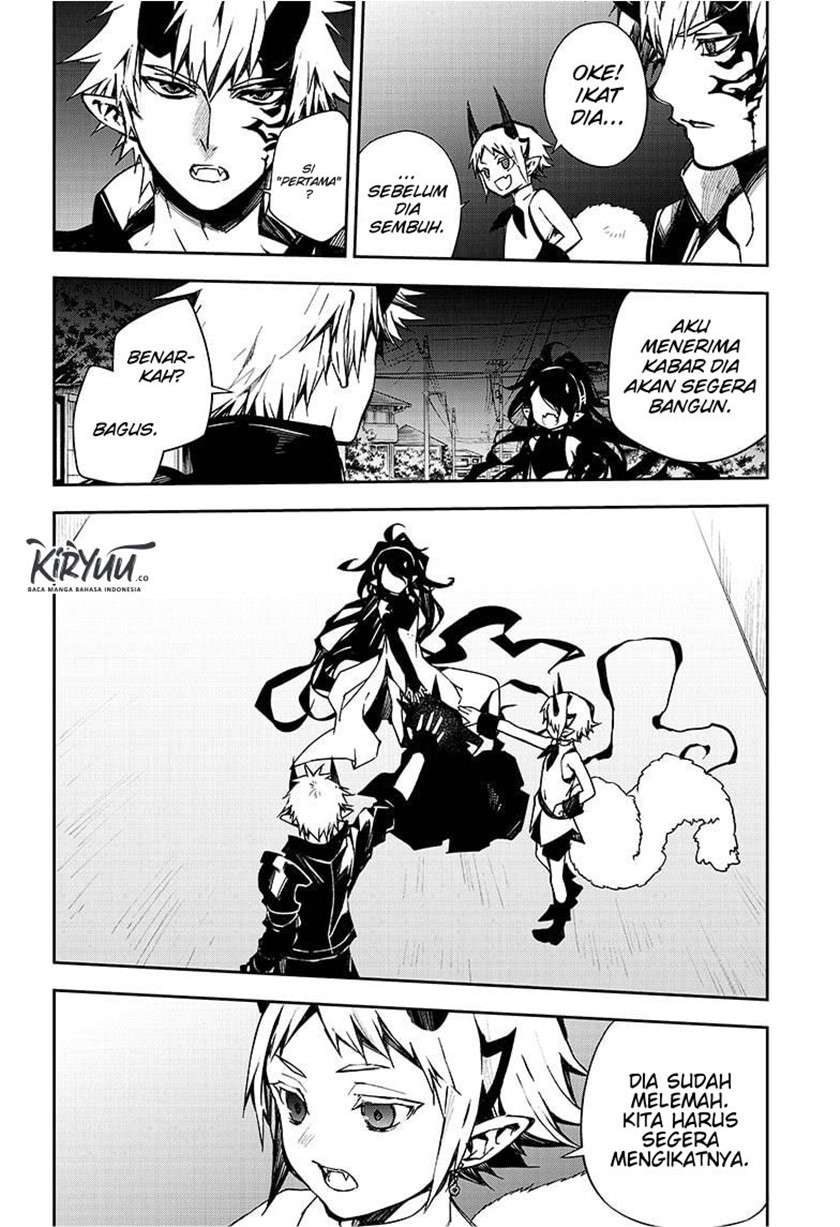 Owari no Seraph Chapter 101 Gambar 34