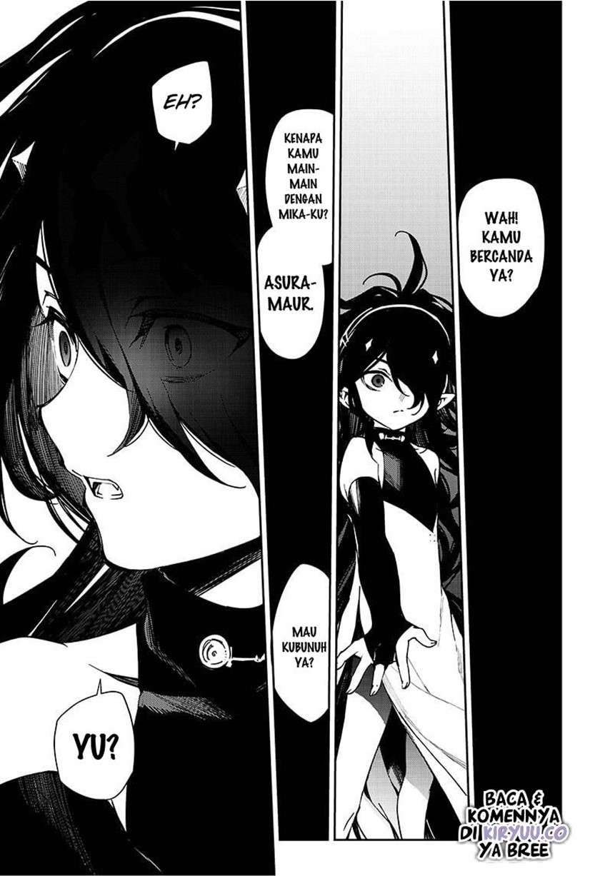 Owari no Seraph Chapter 101 Gambar 35