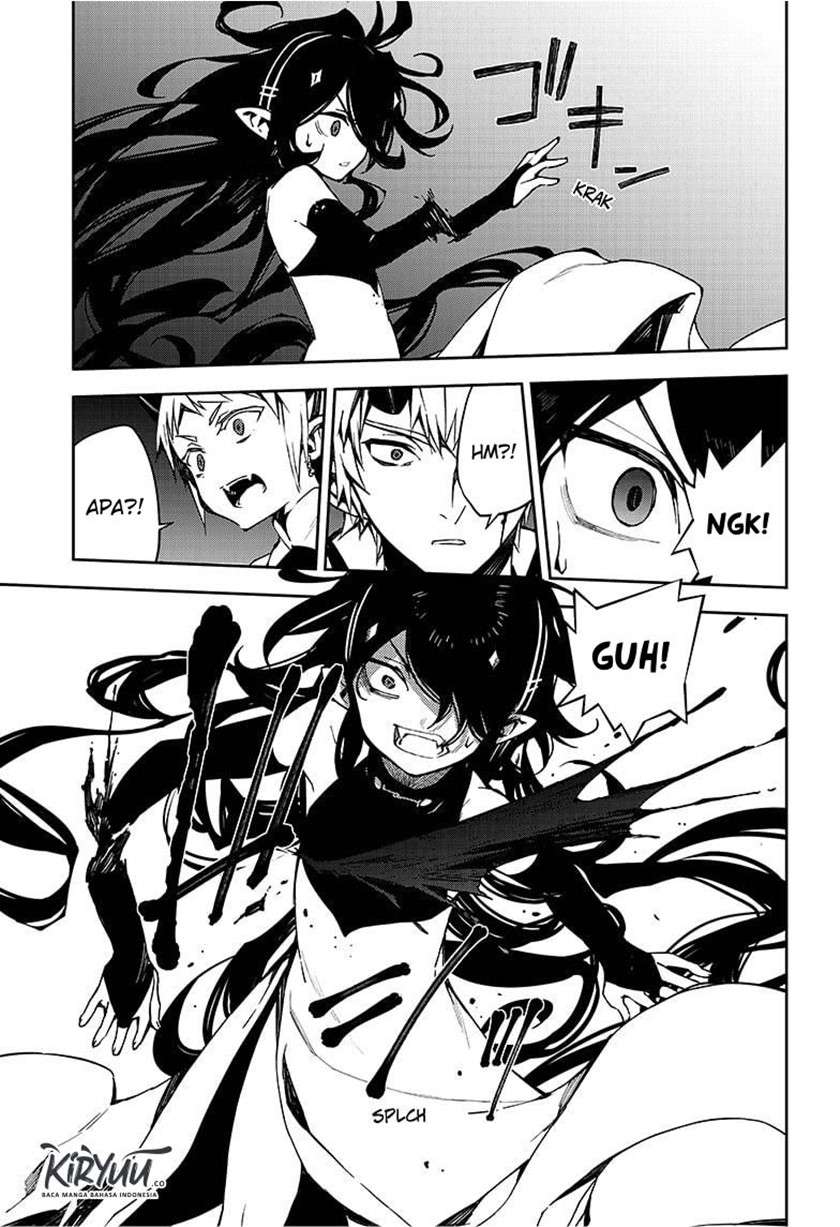 Owari no Seraph Chapter 101 Gambar 37
