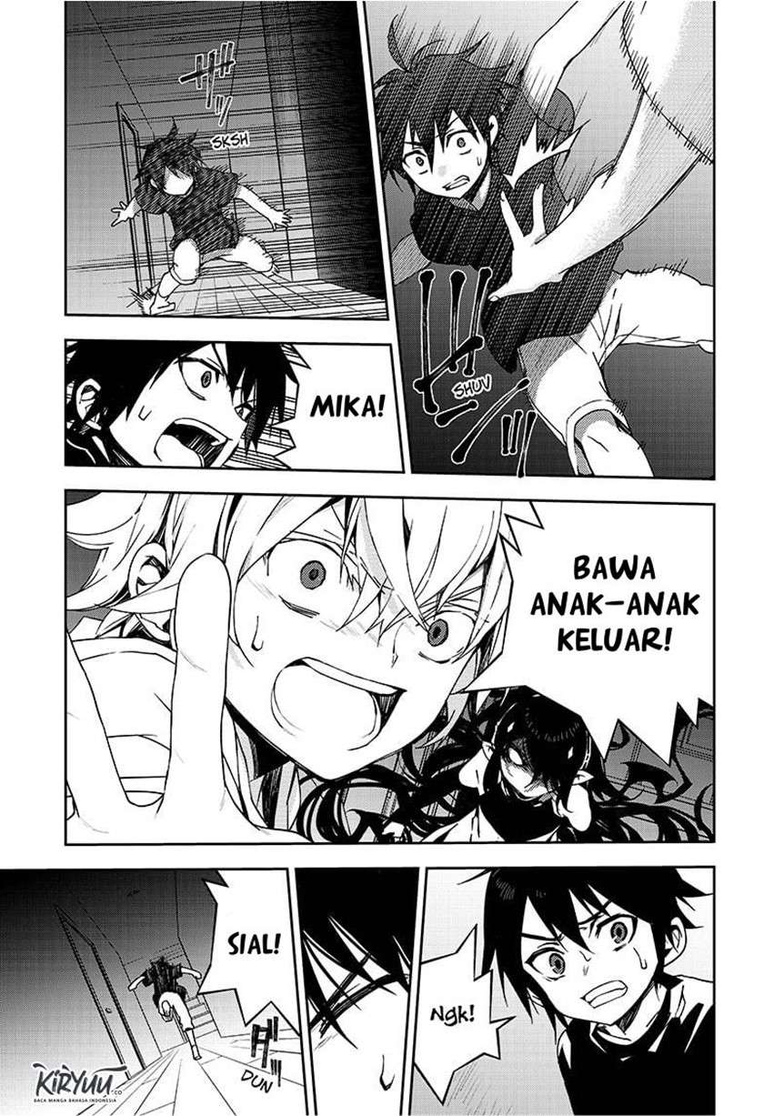 Owari no Seraph Chapter 101 Gambar 4