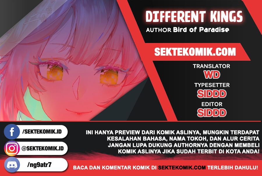 Baca Komik Different Kings Chapter 154 Gambar 1