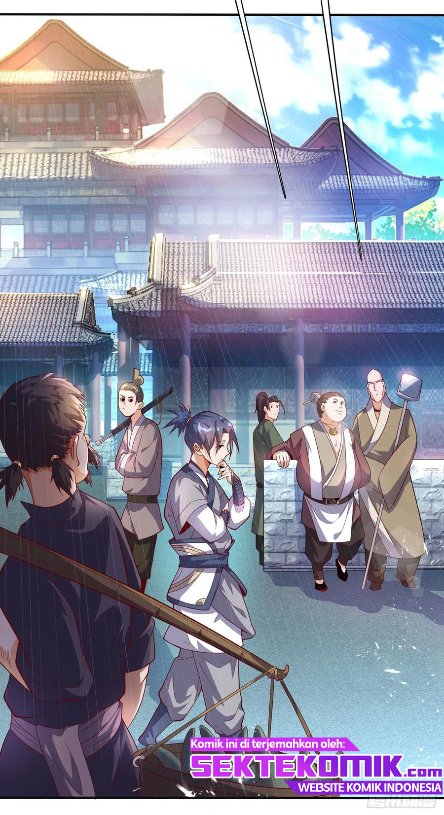 Martial Inverse Chapter 42 Gambar 11
