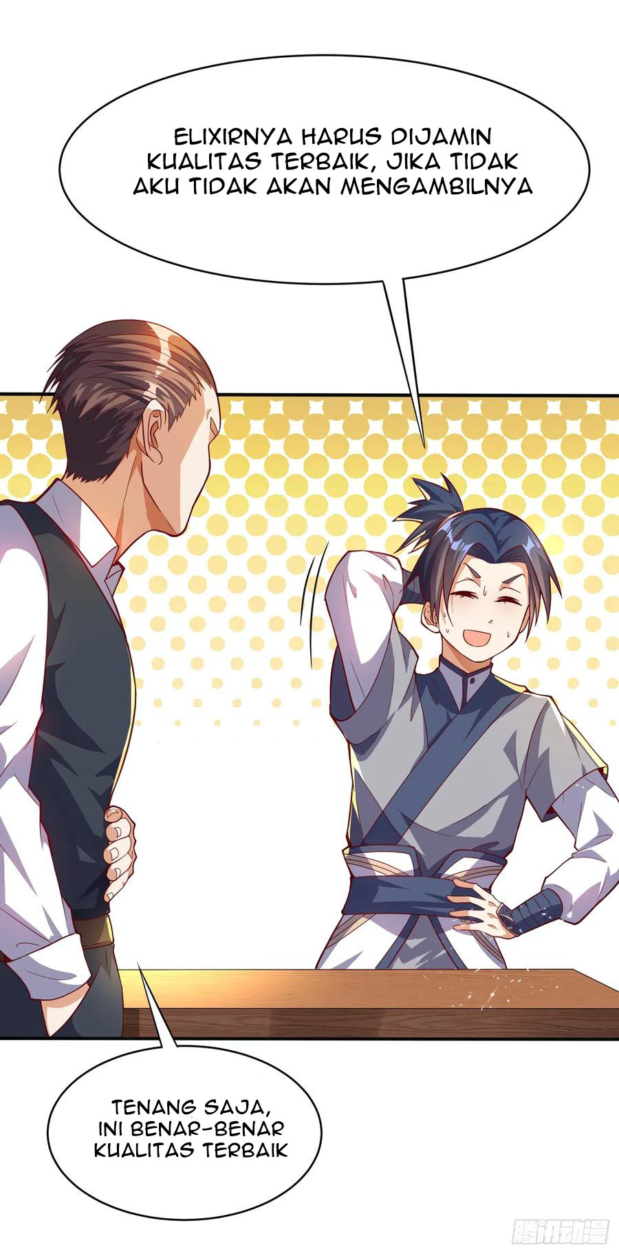 Martial Inverse Chapter 42 Gambar 17