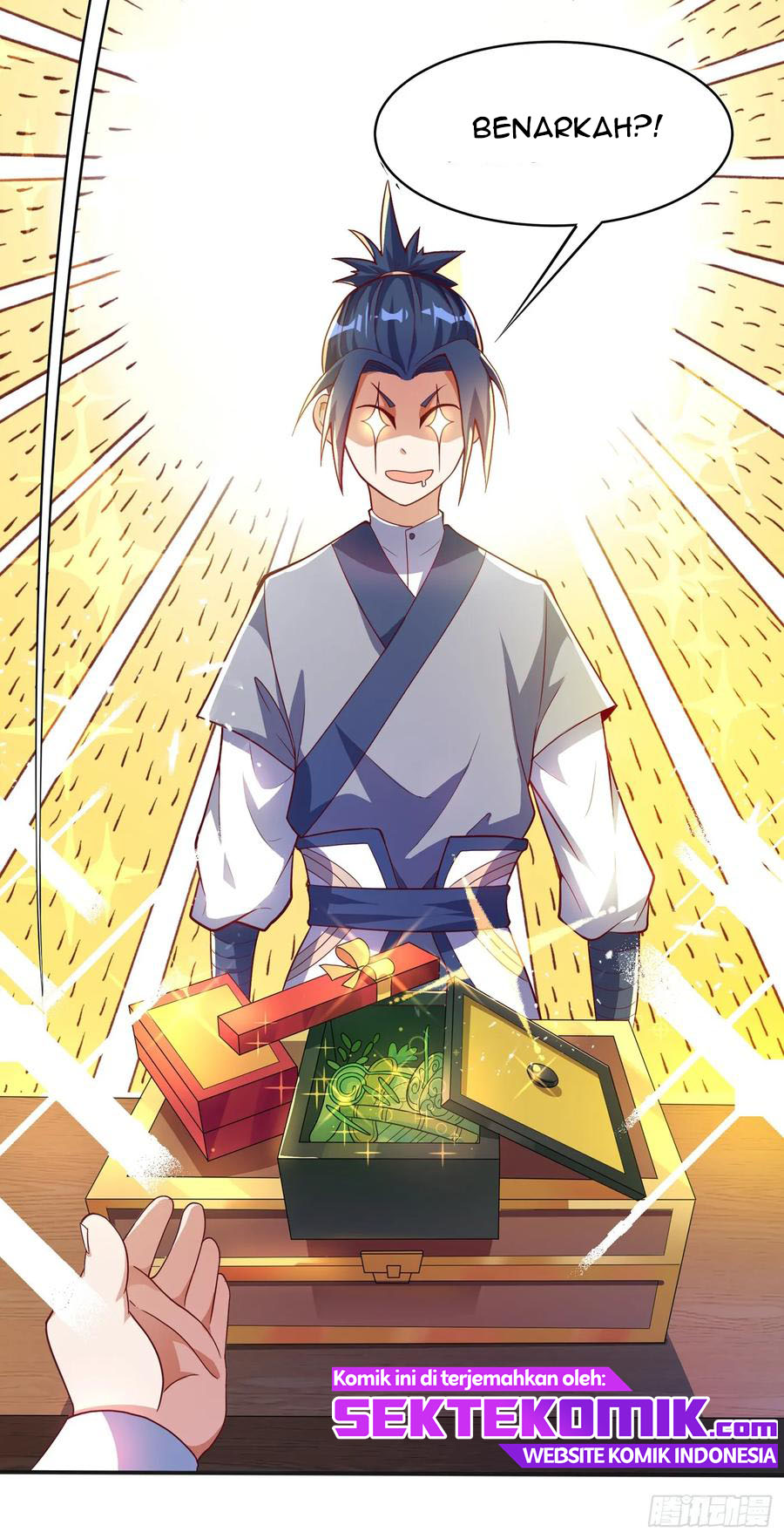 Martial Inverse Chapter 42 Gambar 19
