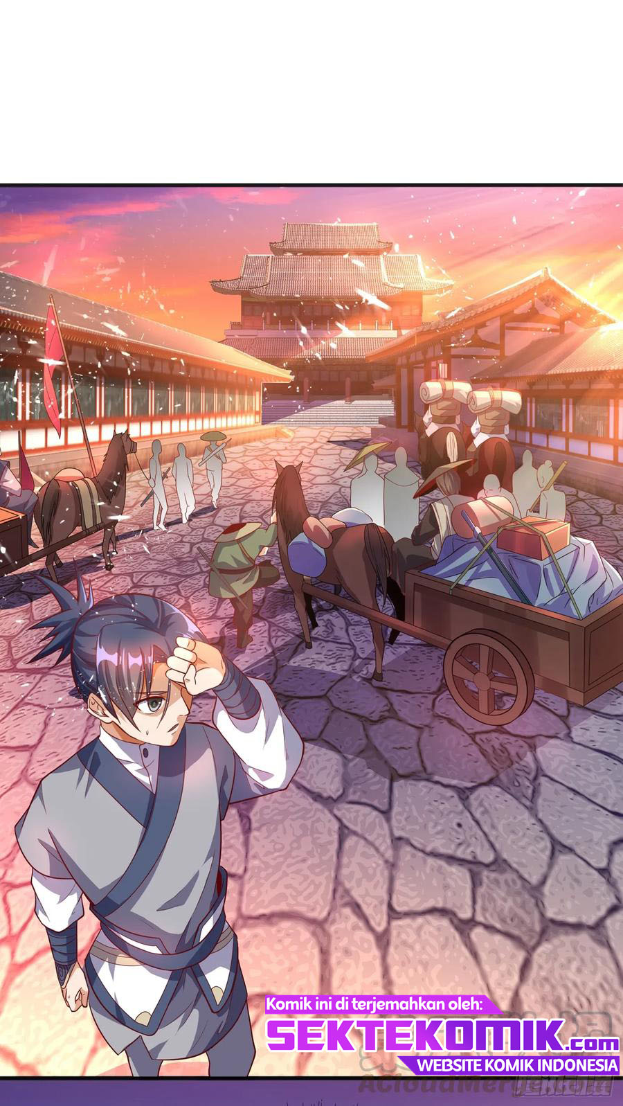 Martial Inverse Chapter 42 Gambar 42