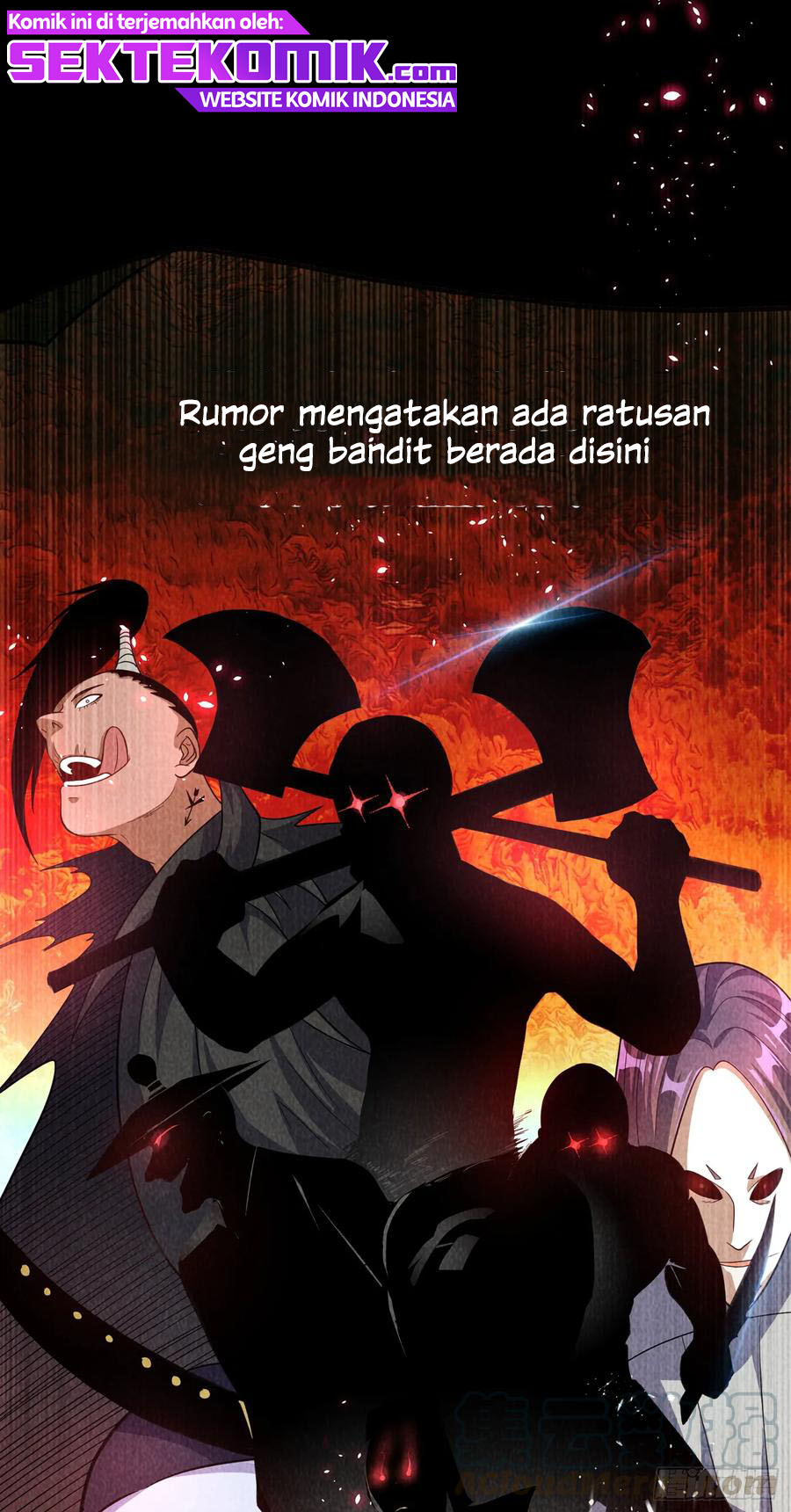 Martial Inverse Chapter 42 Gambar 50