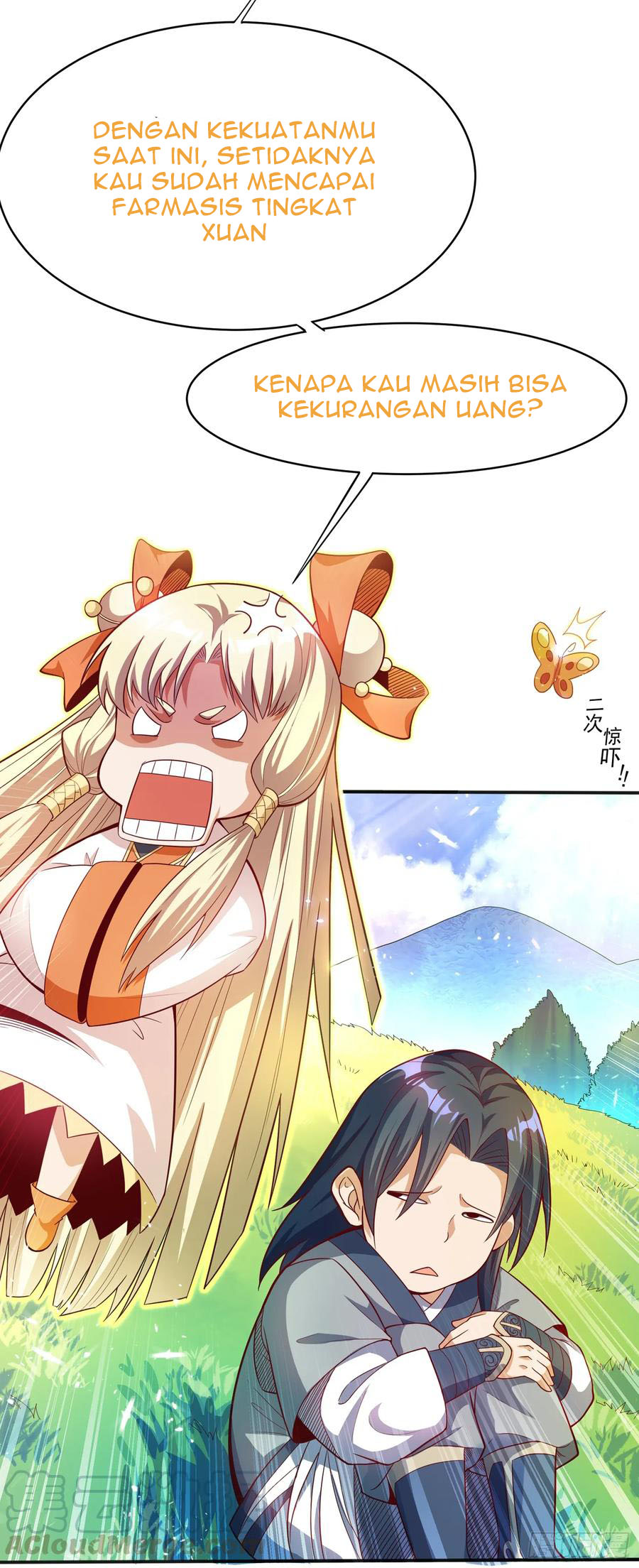 Martial Inverse Chapter 42 Gambar 6