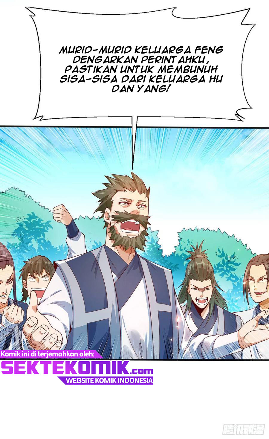Martial Inverse Chapter 41 Gambar 45