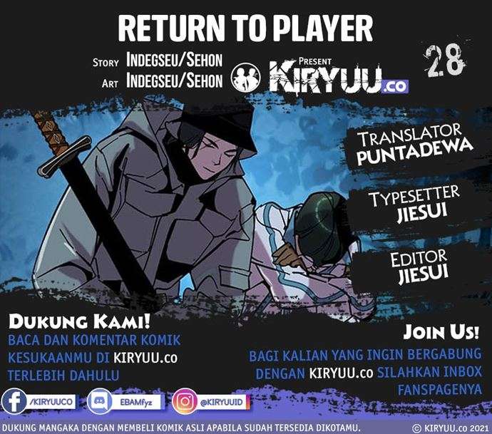 Baca Komik Return to Player Chapter 28 Gambar 1