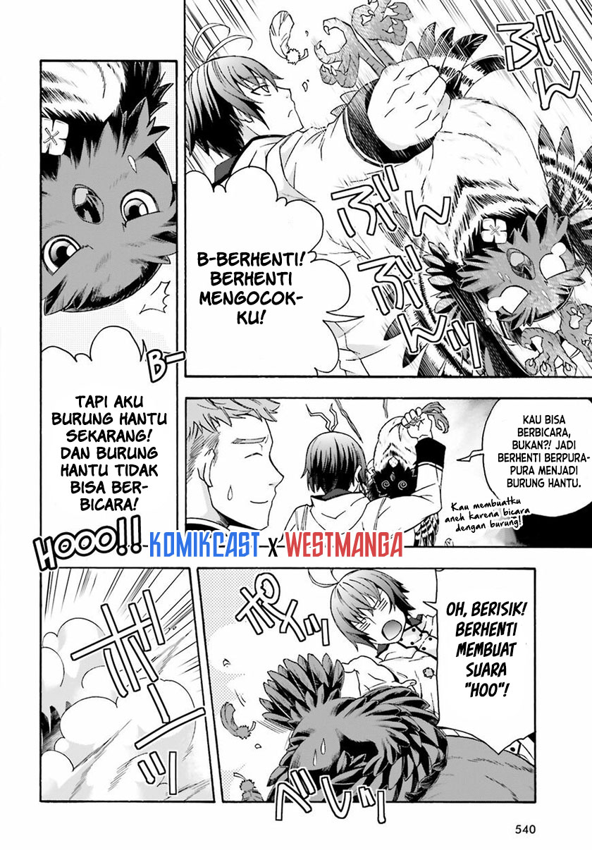 The Wrong Way to use Healing Magic Chapter 39.2 Gambar 11