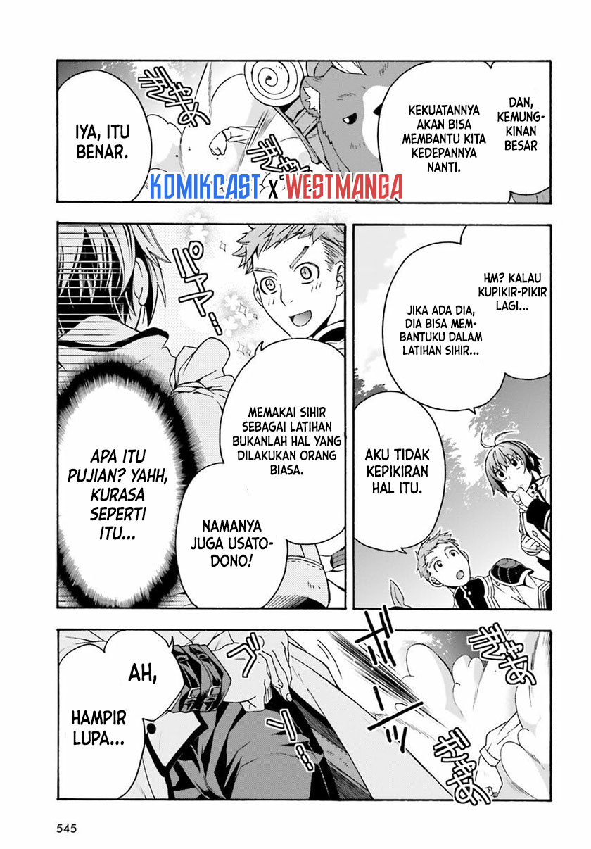 The Wrong Way to use Healing Magic Chapter 39.2 Gambar 16