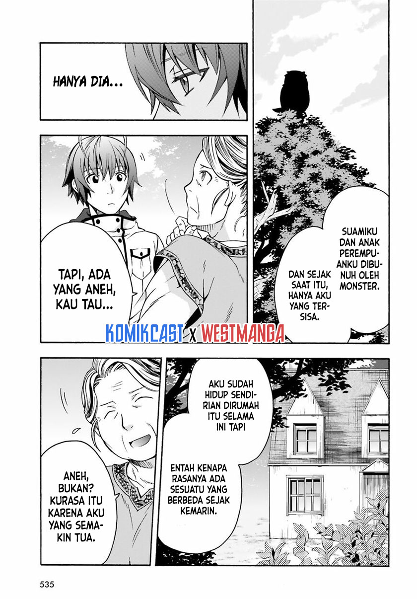 The Wrong Way to use Healing Magic Chapter 39.2 Gambar 6