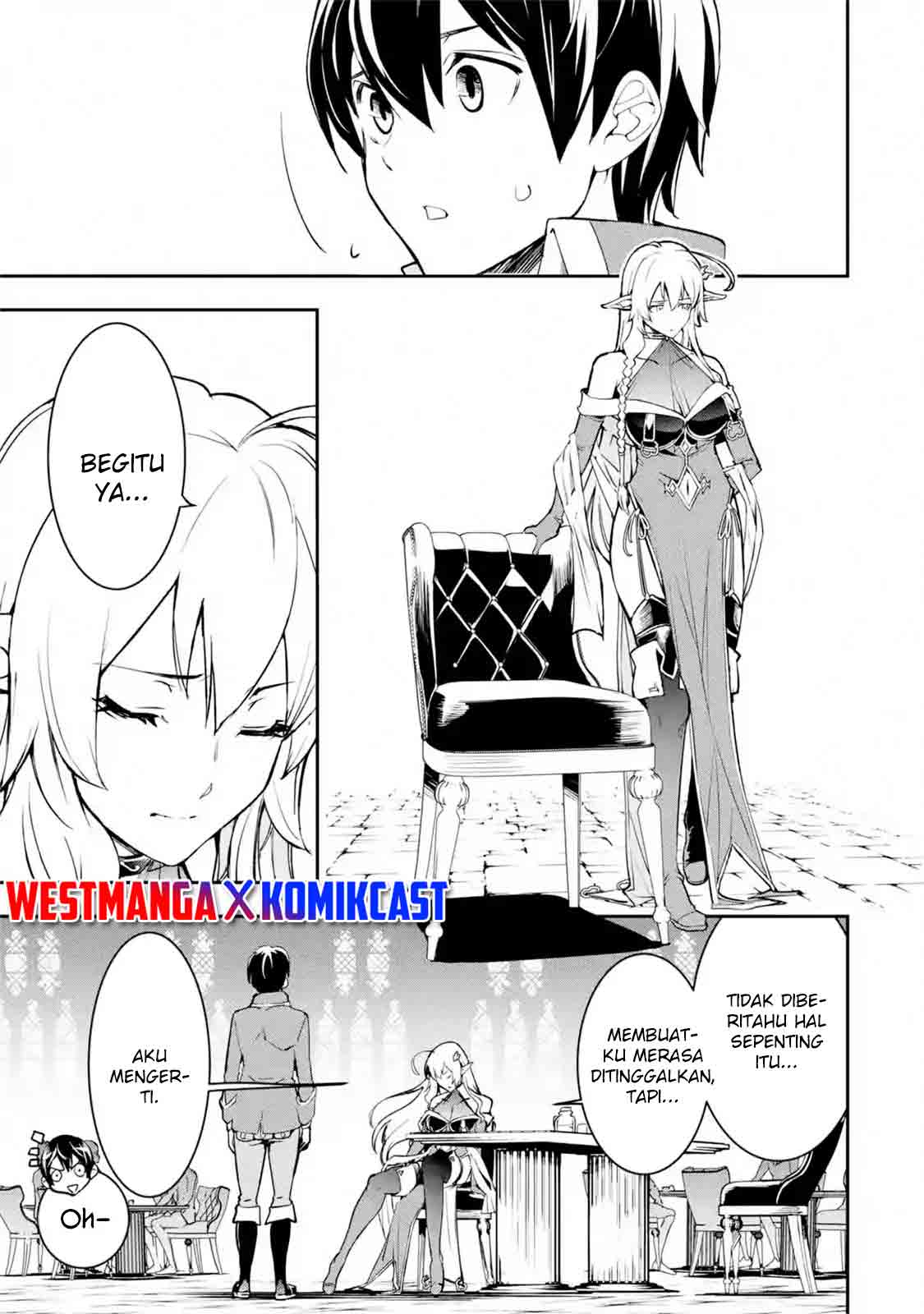 Baca Komik Rakudai Kenja Gakuin no Msou ~ Nidome no Tensei, S Rank Cheat Majutsushi Boukenroku Chapter 8.4 Gambar 1