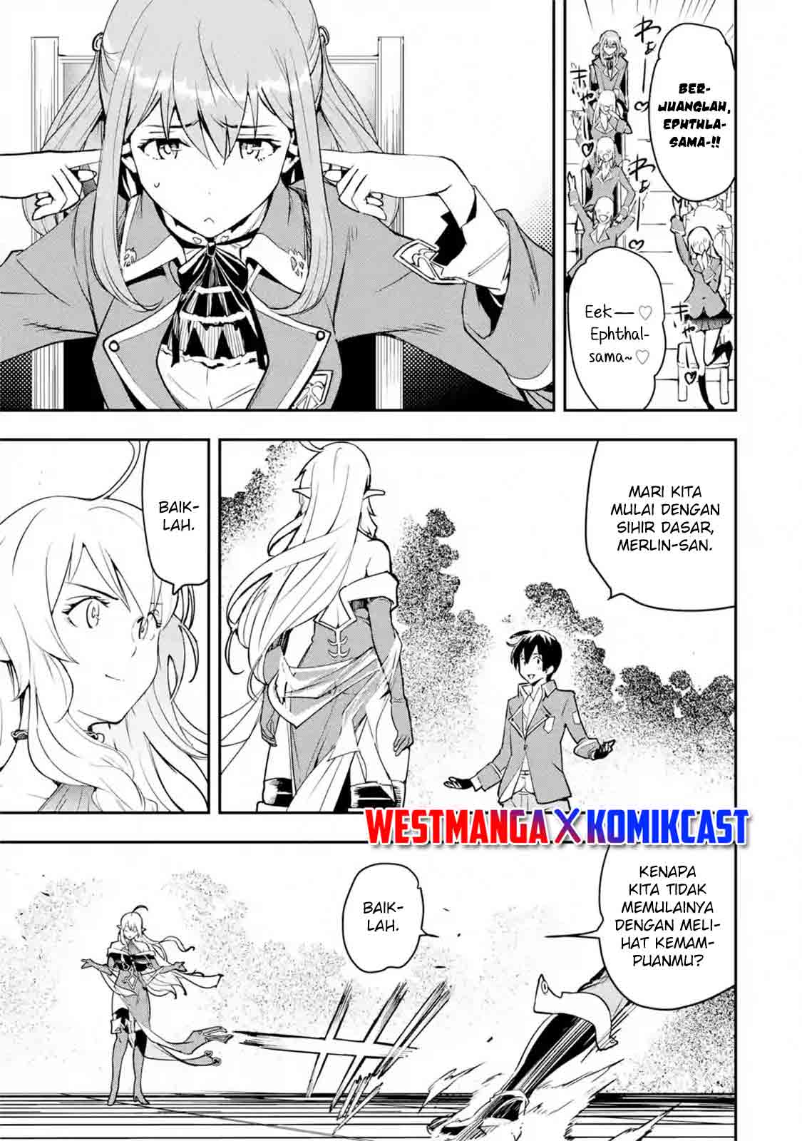 Rakudai Kenja Gakuin no Msou ~ Nidome no Tensei, S Rank Cheat Majutsushi Boukenroku Chapter 8.4 Gambar 10