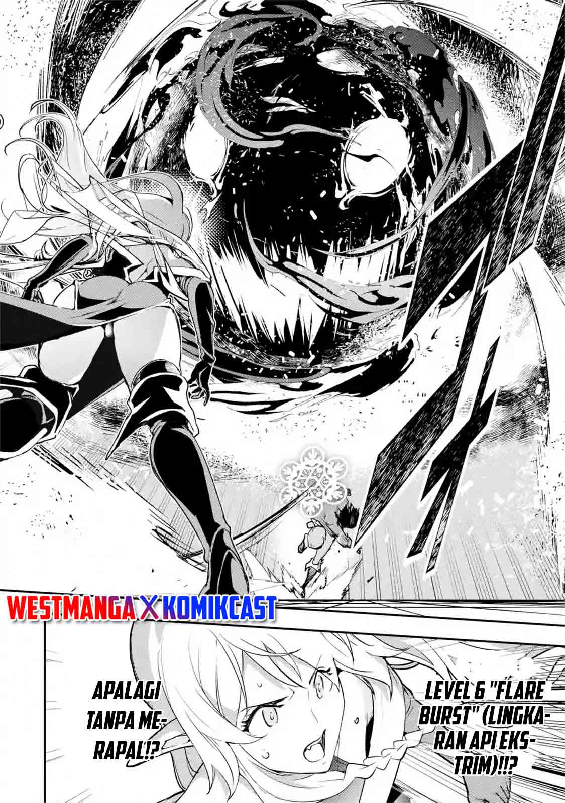 Rakudai Kenja Gakuin no Msou ~ Nidome no Tensei, S Rank Cheat Majutsushi Boukenroku Chapter 8.4 Gambar 11