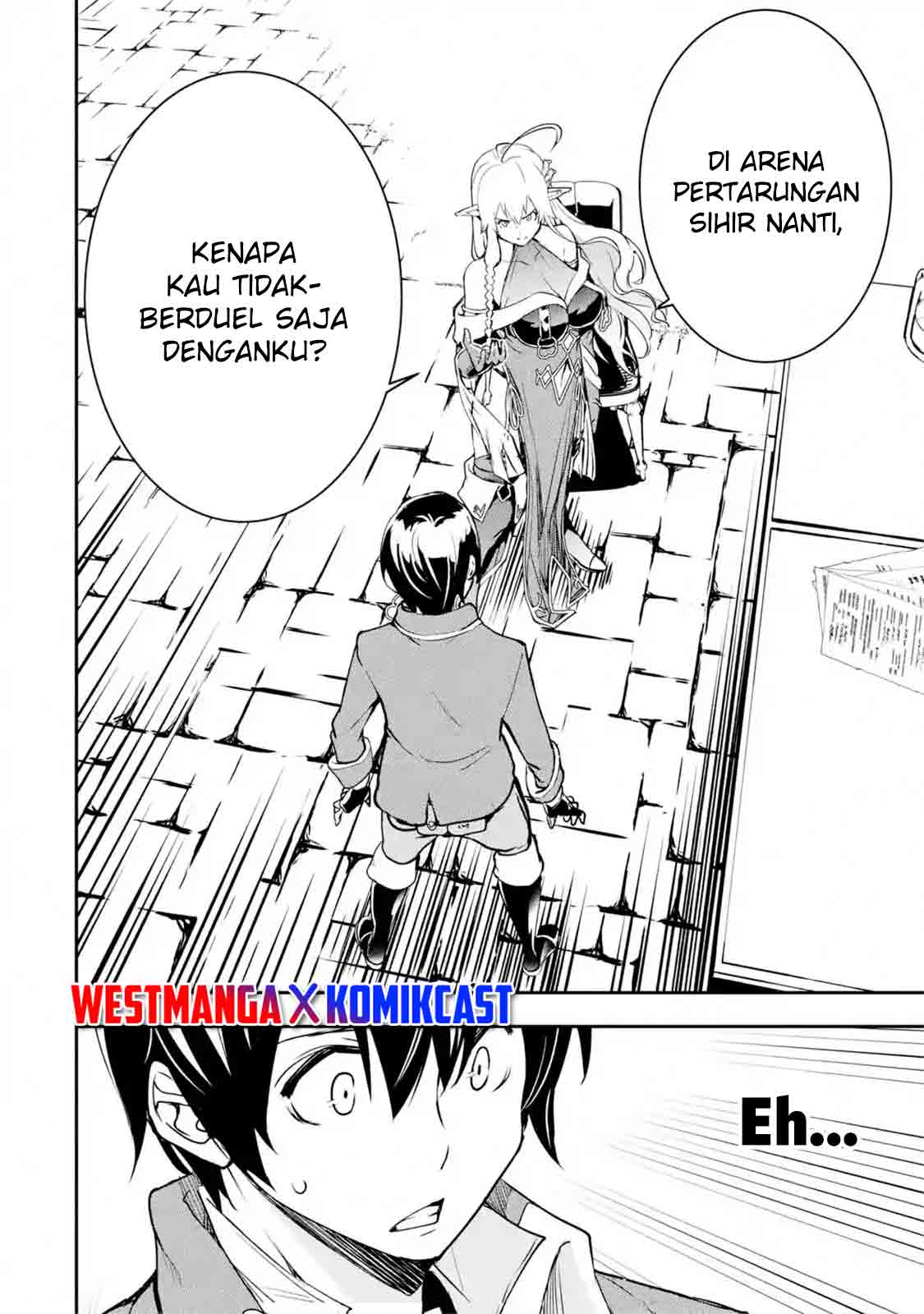 Rakudai Kenja Gakuin no Msou ~ Nidome no Tensei, S Rank Cheat Majutsushi Boukenroku Chapter 8.4 Gambar 5
