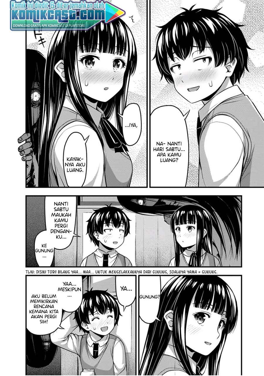 Sore wa rei no Shiwaza desu Chapter 23 Gambar 9
