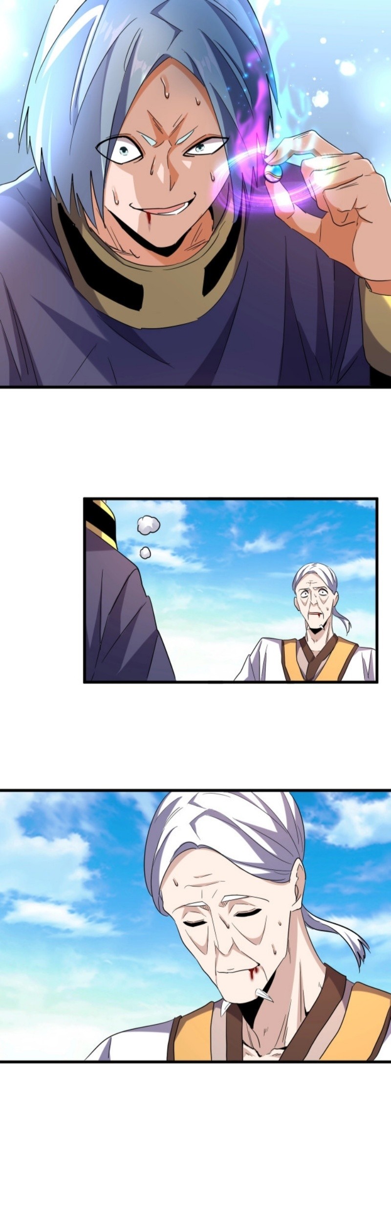 Magic Emperor Chapter 181 Gambar 29