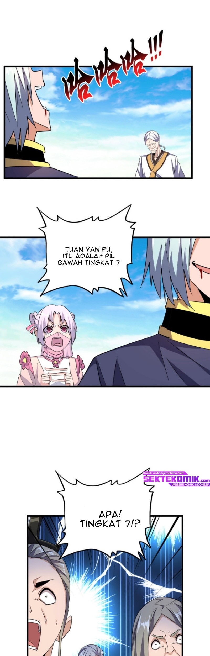 Magic Emperor Chapter 181 Gambar 30