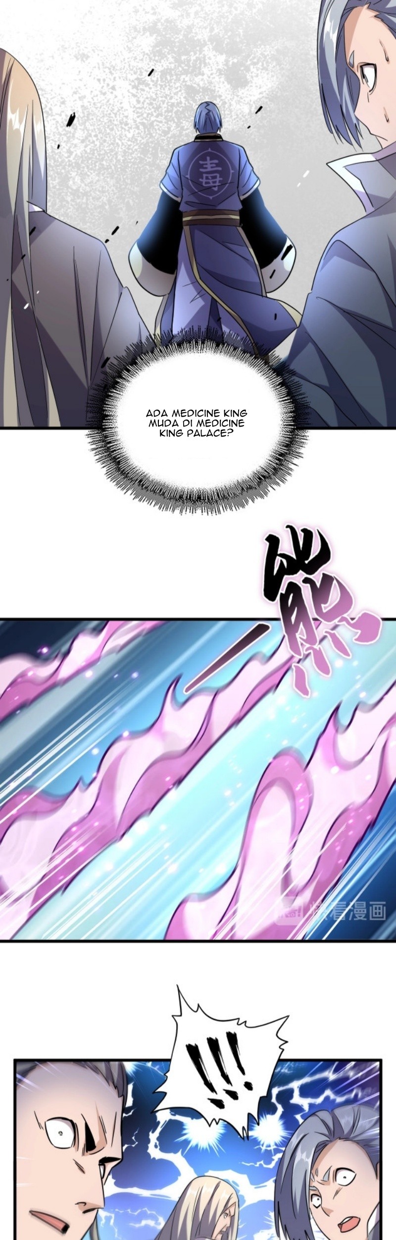 Magic Emperor Chapter 181 Gambar 32