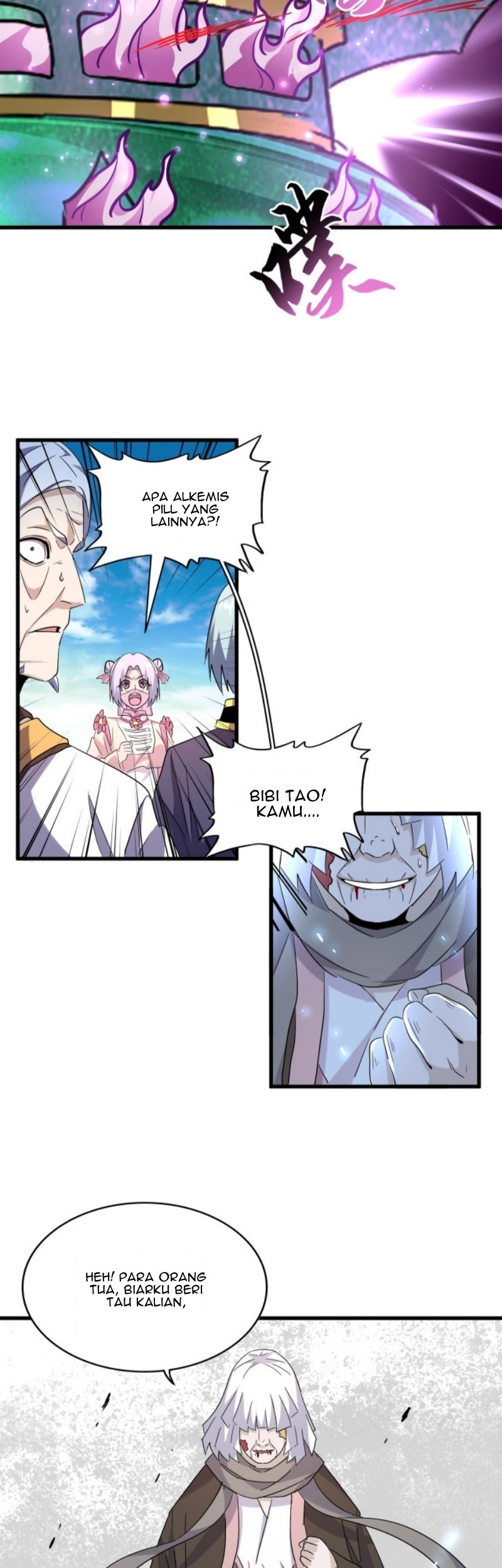 Magic Emperor Chapter 181 Gambar 35