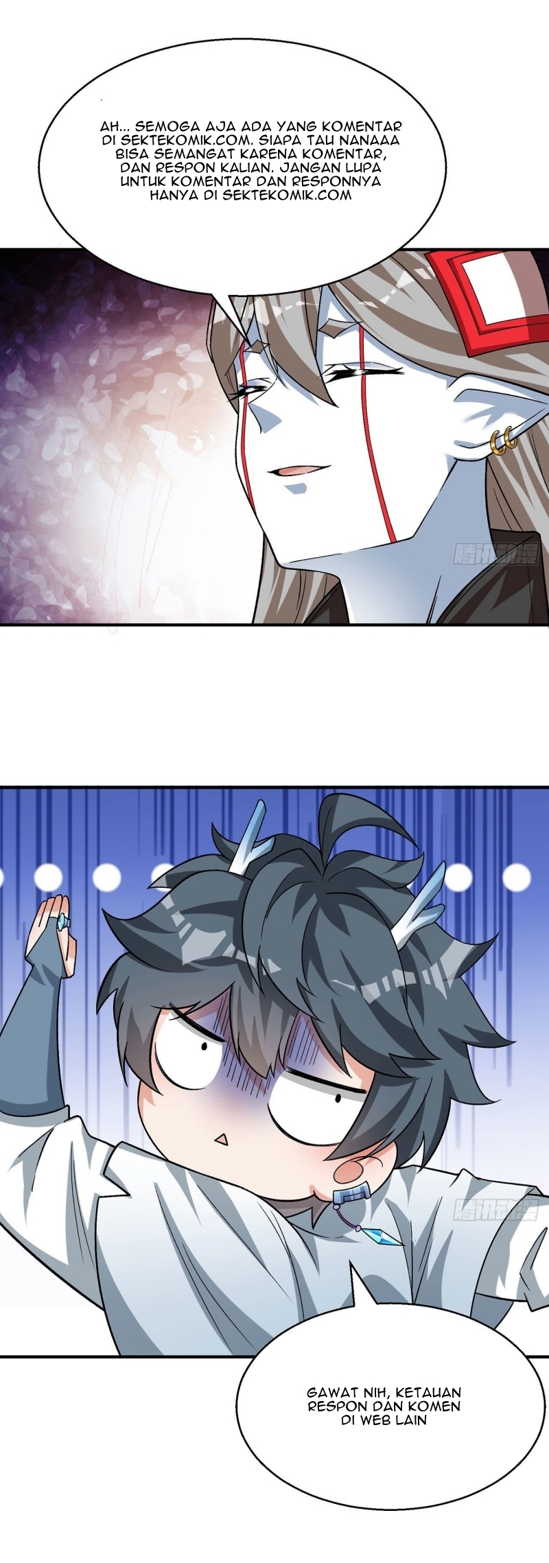 Magic Emperor Chapter 181 Gambar 39